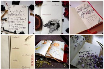 Inspirace a ukázky jak používáte zápisníky a deníky 365