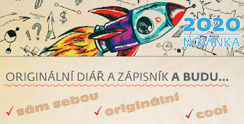 „A budu …“ aneb tři tečky pro váš originální firemní diář a zápisník