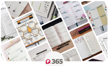 Tipy a inspirace pro vaše originální stránky v zápisnících