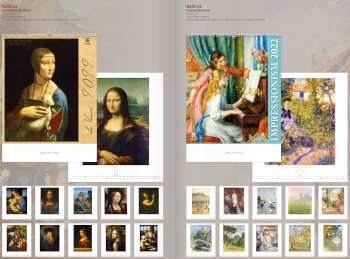 Jaké obrázky budou provázet vaše dny v roce 2022? Víme to!