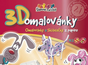 Omalovánka, skládačka a hračka v jednom