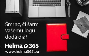 Šmrnc, či šarm Vám dodá diář