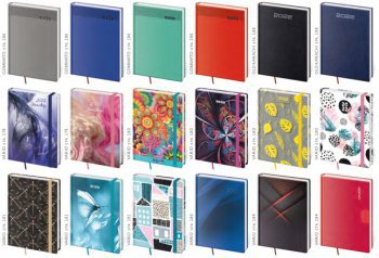 Novinky a oblíbené diáře na rok 2023