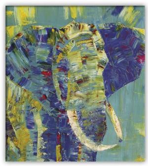 dřevěný obraz umění