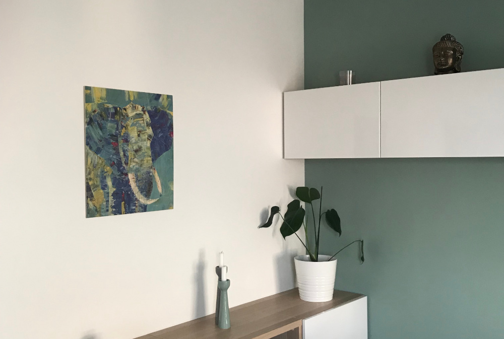 dřevěné obrazy na stěnu do obýváku