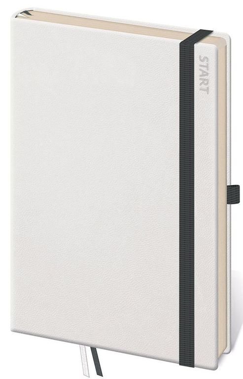 motivační diář 2020 bílý