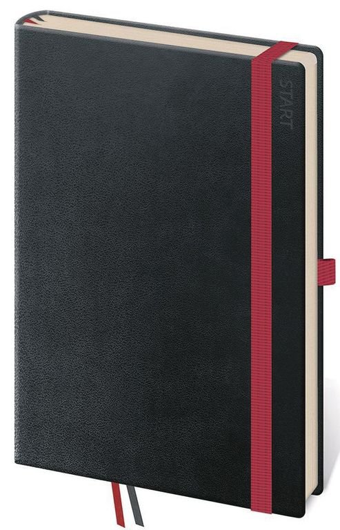 motivační diář 2020 černý