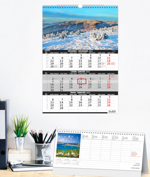 kalendář plánovací
