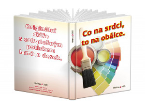 reklamní diáře - originální diáře s potiskem celých desek