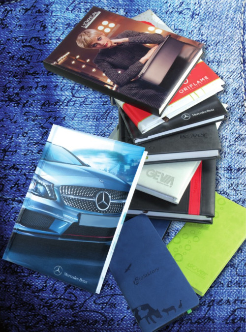 Výroba kalendáře na zakázku, výroba diářů na zakázku